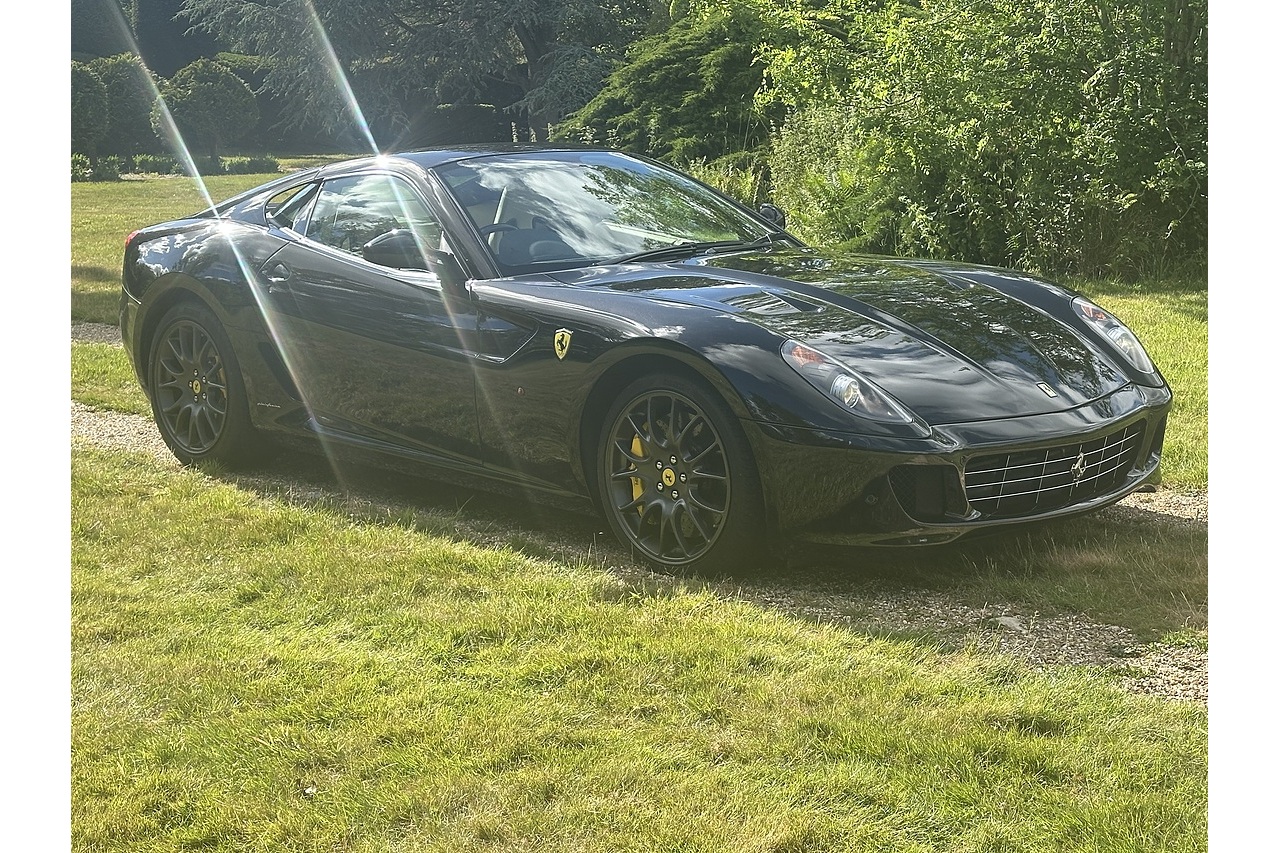 2009 Ferrari 599 V12 GTB Fioran...