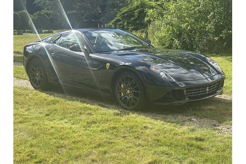 6.0 V12 GTB Fiorano Coupe 2dr Petrol F1 Euro 4 (612 bhp)