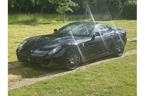 6.0 V12 GTB Fiorano Coupe 2dr Petrol F1 Euro 4 (612 bhp)