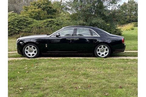 6.6 V12 Saloon 4dr Petrol Auto Euro 5 (563 bhp)