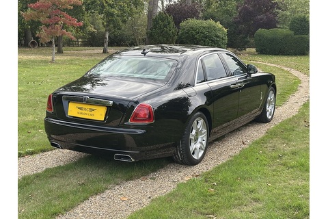 6.6 V12 Saloon 4dr Petrol Auto Euro 5 (563 bhp)