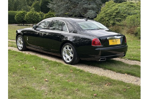 6.6 V12 Saloon 4dr Petrol Auto Euro 5 (563 bhp)