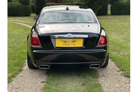 6.6 V12 Saloon 4dr Petrol Auto Euro 5 (563 bhp)