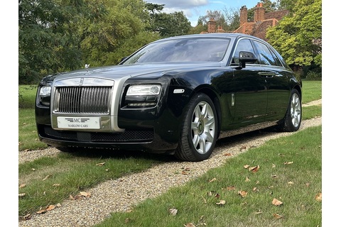 6.6 V12 Saloon 4dr Petrol Auto Euro 5 (563 bhp)