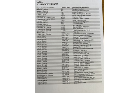 6.6 V12 Saloon 4dr Petrol Auto Euro 5 (563 bhp)