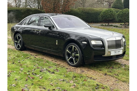 6.6 V12 Saloon 4dr Petrol Auto Euro 5 (563 bhp)