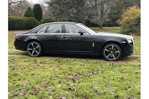 6.6 V12 Saloon 4dr Petrol Auto Euro 5 (563 bhp)