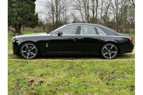 6.6 V12 Saloon 4dr Petrol Auto Euro 5 (563 bhp)