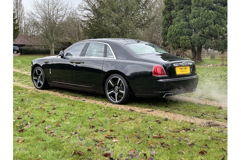 6.6 V12 Saloon 4dr Petrol Auto Euro 5 (563 bhp)