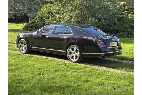 6.75 V8 Speed Saloon 4dr Petrol Auto Euro 6 (530 bhp)