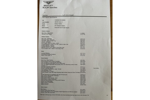 6.75 V8 Speed Saloon 4dr Petrol Auto Euro 6 (530 bhp)