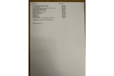 6.75 V8 Saloon 4dr Petrol Auto Euro 5 (505 bhp)