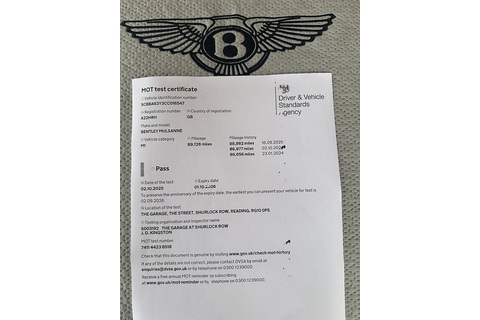 6.75 V8 Saloon 4dr Petrol Auto Euro 5 (505 bhp)