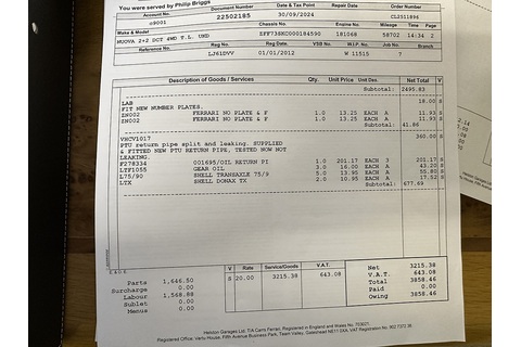 6.3 V12 Coupe 3dr Petrol F1 DCT 4WD Euro 5 (s/s) (660 bhp)