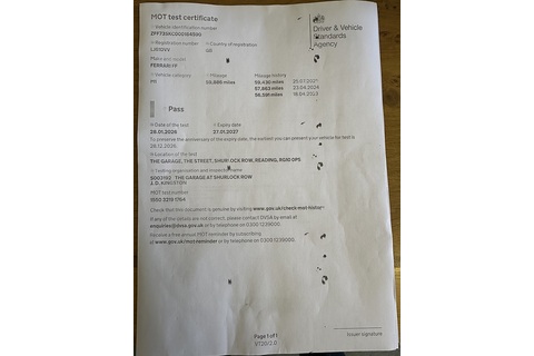 6.3 V12 Coupe 3dr Petrol F1 DCT 4WD Euro 5 (s/s) (660 bhp)