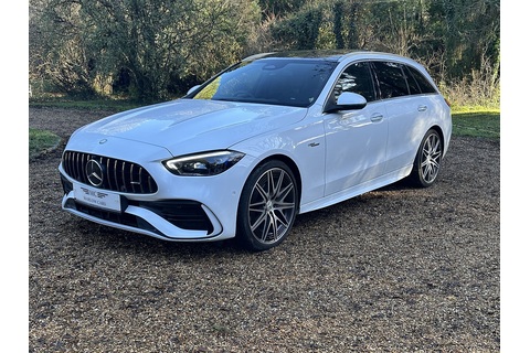 2.0 C43 MHEV AMG (Premium Plus) Estate 5dr Petrol Hybrid G-Tronic+ 4MATIC Euro 6 (s/s) (408 ps)