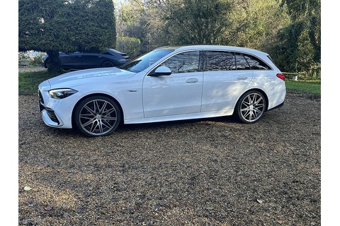 2.0 C43 MHEV AMG (Premium Plus) Estate 5dr Petrol Hybrid G-Tronic+ 4MATIC Euro 6 (s/s) (408 ps)