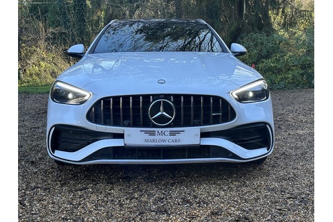 2.0 C43 MHEV AMG (Premium Plus) Estate 5dr Petrol Hybrid G-Tronic+ 4MATIC Euro 6 (s/s) (408 ps)