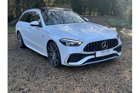 2.0 C43 MHEV AMG (Premium Plus) Estate 5dr Petrol Hybrid G-Tronic+ 4MATIC Euro 6 (s/s) (408 ps)