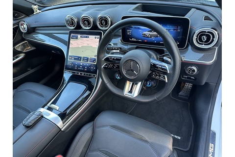 2.0 C43 MHEV AMG (Premium Plus) Estate 5dr Petrol Hybrid G-Tronic+ 4MATIC Euro 6 (s/s) (408 ps)