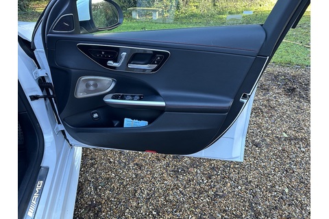 2.0 C43 MHEV AMG (Premium Plus) Estate 5dr Petrol Hybrid G-Tronic+ 4MATIC Euro 6 (s/s) (408 ps)