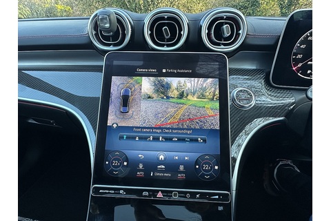 2.0 C43 MHEV AMG (Premium Plus) Estate 5dr Petrol Hybrid G-Tronic+ 4MATIC Euro 6 (s/s) (408 ps)