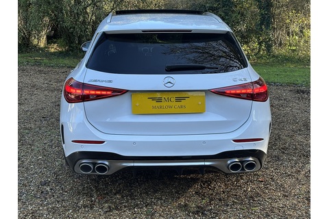 2.0 C43 MHEV AMG (Premium Plus) Estate 5dr Petrol Hybrid G-Tronic+ 4MATIC Euro 6 (s/s) (408 ps)