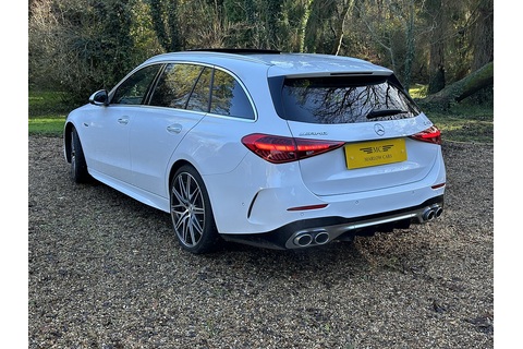 2.0 C43 MHEV AMG (Premium Plus) Estate 5dr Petrol Hybrid G-Tronic+ 4MATIC Euro 6 (s/s) (408 ps)