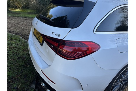 2.0 C43 MHEV AMG (Premium Plus) Estate 5dr Petrol Hybrid G-Tronic+ 4MATIC Euro 6 (s/s) (408 ps)