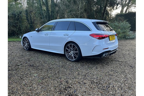 2.0 C43 MHEV AMG (Premium Plus) Estate 5dr Petrol Hybrid G-Tronic+ 4MATIC Euro 6 (s/s) (408 ps)