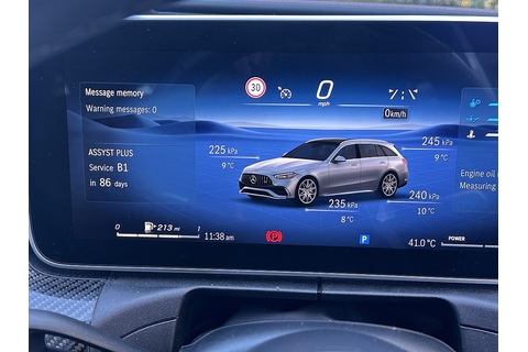 2.0 C43 MHEV AMG (Premium Plus) Estate 5dr Petrol Hybrid G-Tronic+ 4MATIC Euro 6 (s/s) (408 ps)