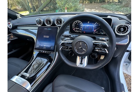 2.0 C43 MHEV AMG (Premium Plus) Estate 5dr Petrol Hybrid G-Tronic+ 4MATIC Euro 6 (s/s) (408 ps)