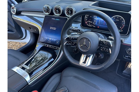 2.0 C43 MHEV AMG (Premium Plus) Estate 5dr Petrol Hybrid G-Tronic+ 4MATIC Euro 6 (s/s) (408 ps)