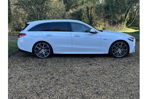 2.0 C43 MHEV AMG (Premium Plus) Estate 5dr Petrol Hybrid G-Tronic+ 4MATIC Euro 6 (s/s) (408 ps)