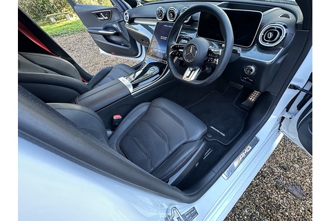 2.0 C43 MHEV AMG (Premium Plus) Estate 5dr Petrol Hybrid G-Tronic+ 4MATIC Euro 6 (s/s) (408 ps)