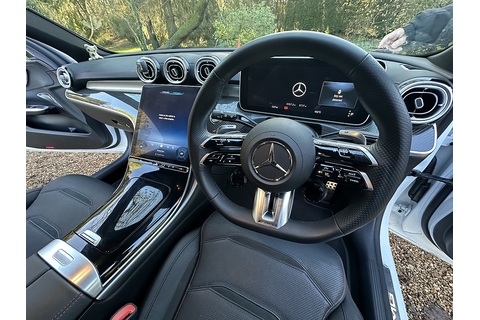 2.0 C43 MHEV AMG (Premium Plus) Estate 5dr Petrol Hybrid G-Tronic+ 4MATIC Euro 6 (s/s) (408 ps)