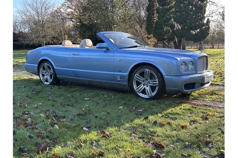 6.8 Mulliner Convertible 2dr Petrol Automatic (465 g/km, 450 bhp)