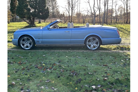 6.8 Mulliner Convertible 2dr Petrol Automatic (465 g/km, 450 bhp)
