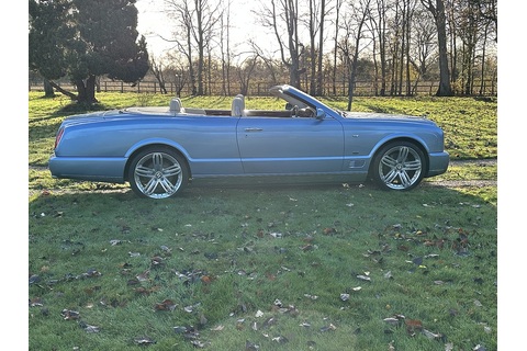 6.8 Mulliner Convertible 2dr Petrol Automatic (465 g/km, 450 bhp)