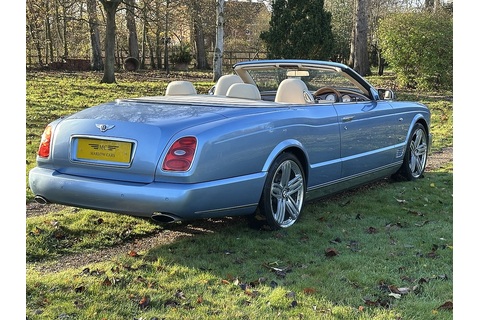 6.8 Mulliner Convertible 2dr Petrol Automatic (465 g/km, 450 bhp)