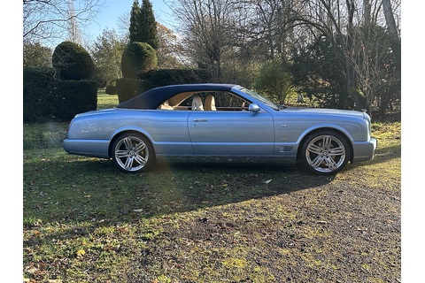 6.8 Mulliner Convertible 2dr Petrol Automatic (465 g/km, 450 bhp)