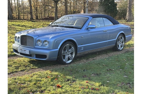 6.8 Mulliner Convertible 2dr Petrol Automatic (465 g/km, 450 bhp)