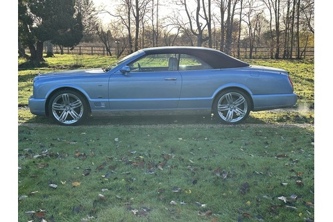 6.8 Mulliner Convertible 2dr Petrol Automatic (465 g/km, 450 bhp)