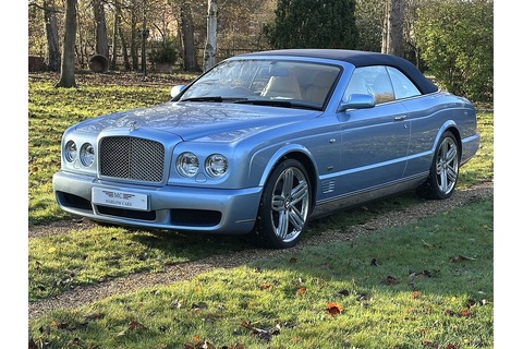 6.8 Mulliner Convertible 2dr Petrol Automatic (465 g/km, 450 bhp)