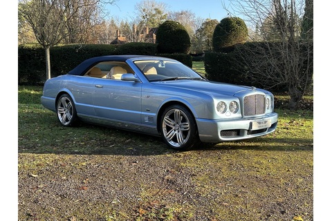 6.8 Mulliner Convertible 2dr Petrol Automatic (465 g/km, 450 bhp)
