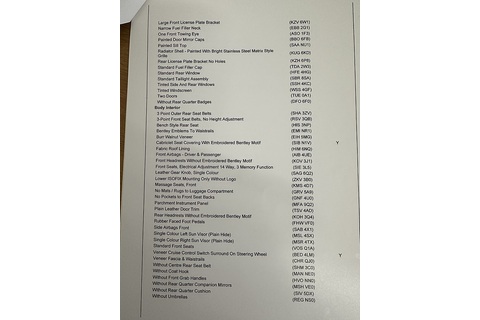 6.8 Mulliner Convertible 2dr Petrol Automatic (465 g/km, 450 bhp)