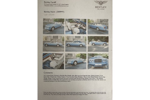 6.8 Mulliner Convertible 2dr Petrol Automatic (465 g/km, 450 bhp)