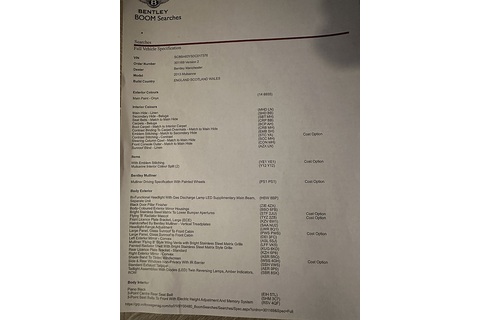 6.75 V8 Saloon 4dr Petrol Auto Euro 5 (505 bhp)