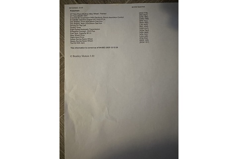 6.75 V8 Saloon 4dr Petrol Auto Euro 5 (505 bhp)