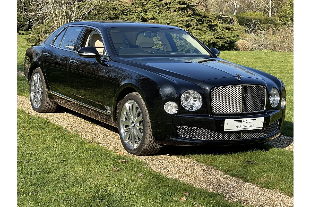 2012 Bentley Mulsanne V8 (U332)...